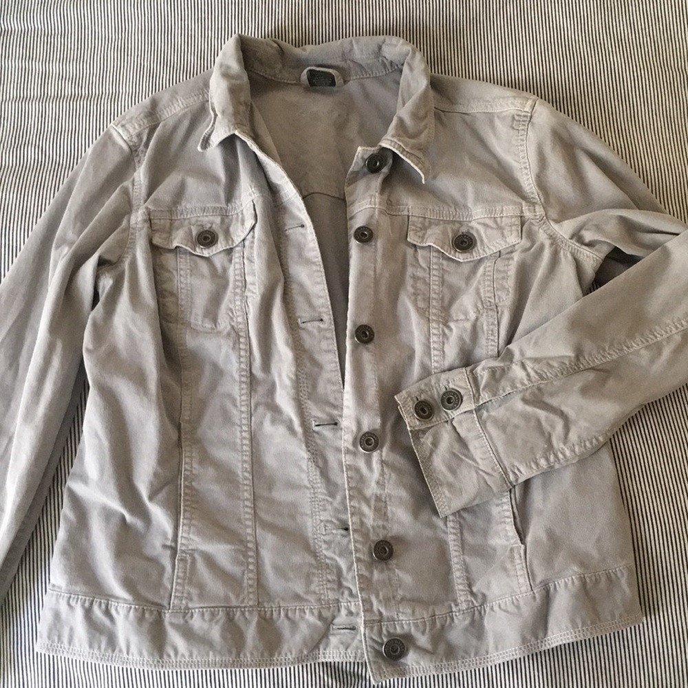 Eddie Bauer corduroy jacket